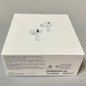 Apple AirPods Pro 第2世代 ワイヤレスイヤホン 新品未開封 MV7N2J/A