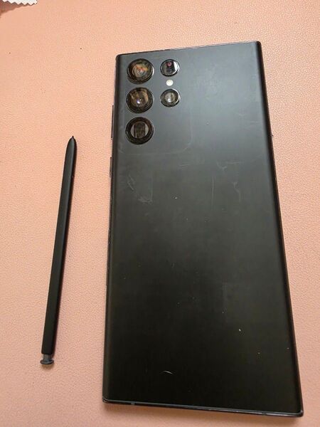 GALAXY S22 ultra docomo 5G 本体 SC-52C