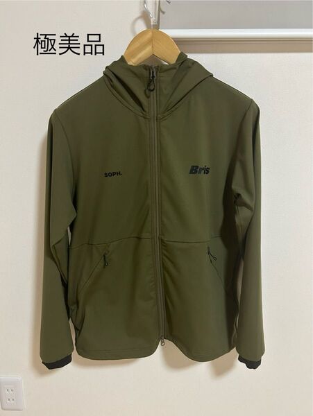FCRB STRETCH KNIT ZIP UP LOUNGE HOODIE
