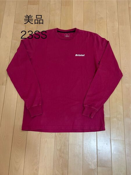 F.C.RealBristol PIGMENT DYE L/S RELAX FIT TEE 長袖Tシャツ ロンT 長袖Tシャツ
