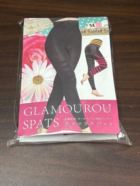 GLAMOROUSPATSグラマラスパッツ、着圧タイツ M 未使用