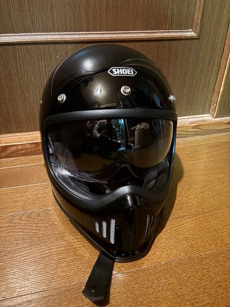 SHOEI EX-ZERO ブラック Lサイズ 2024