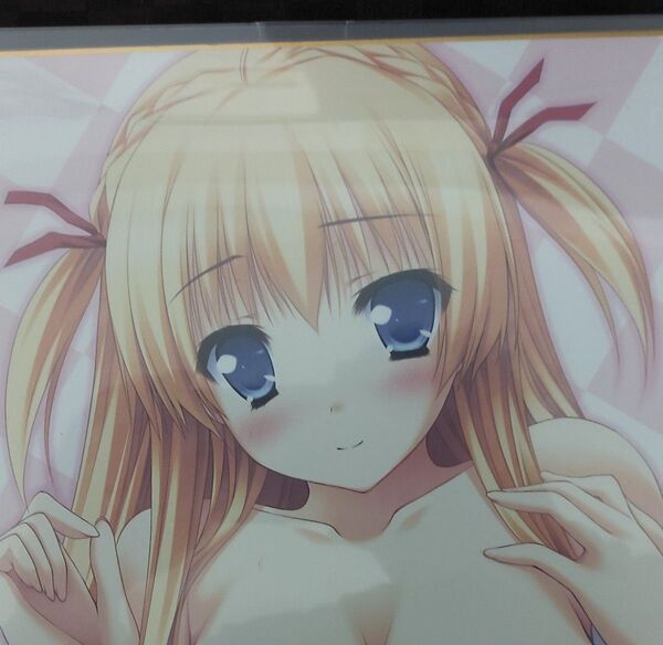 花色ヘプタグラム 予約キャンペーン特典 萌木原ふみたけ描き下ろしフルカラー色紙Vol.1 小石川玉美 Lump of Sugar