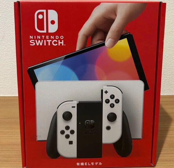 Nintendo Switch ニンテンドースイッチ 有機EL ホワイト本体