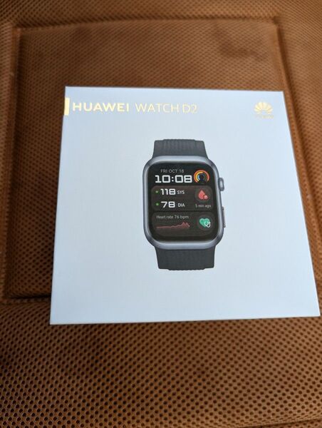 くHUAWEIWATCH D2 ファーウェイ スマートウォッチ 未開封