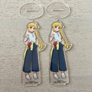 ぼざろ ぼっちざろっく 一番くじ アクリルスタンド 伊地知虹夏 2点