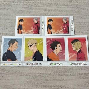 ハイキュー!! ぱしゃこれPREMIUM vol.2 6点