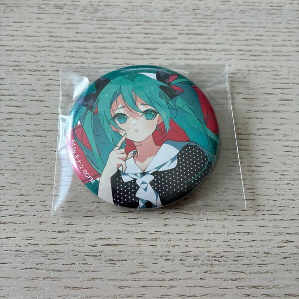 初音ミク アニメイト 缶バッジ キナコ