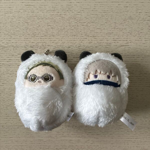 呪術廻戦 くるみたぴぬい ぬいぐるみ 狗巻棘 七海建人 2点