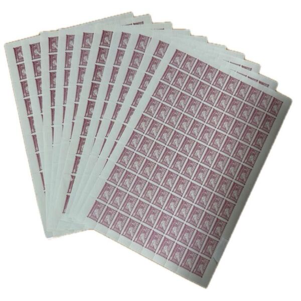 建退共証紙 310円 1000枚 10シート 額面320000円