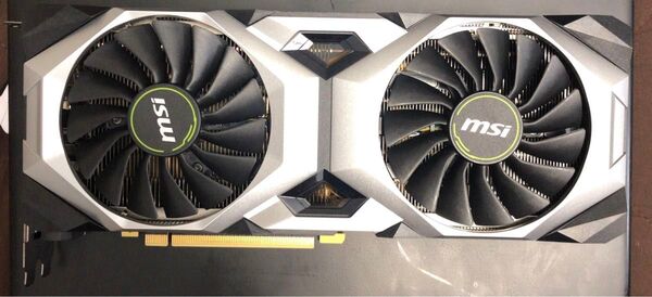 MSI GEFORCE RTX2080 SUPER VENTUS OC 8GB GDDR6 現状渡し