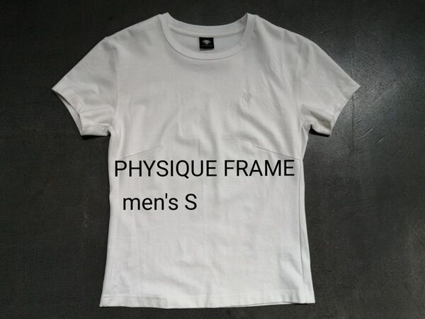 PHYSIQUE FRAME フィジークフレーム 半袖Tシャツ メンズS