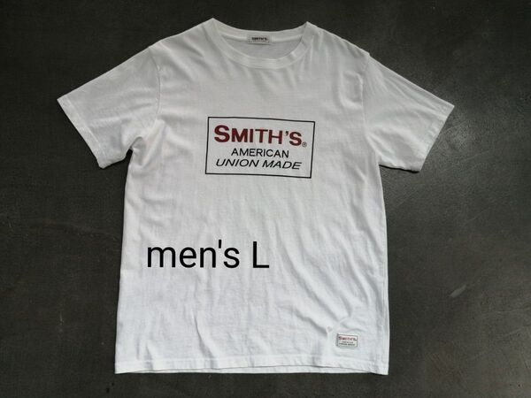 SMITH'S AMERICAN スミスアメリカン メンズL 白