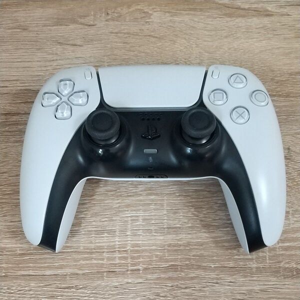 美品 PS5 ワイヤレスコントローラー DualSense CFI-ZCT1J ホワイト SONY 純正 PlayStation5