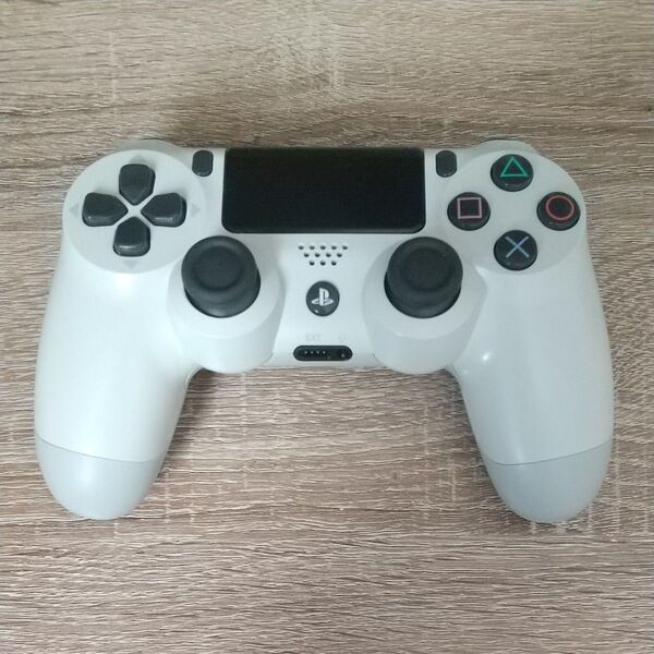 美品 PS4 コントローラー DUALSHOCK4 CUH-ZCT2J ホワイト SONY 純正 Playstation4 白