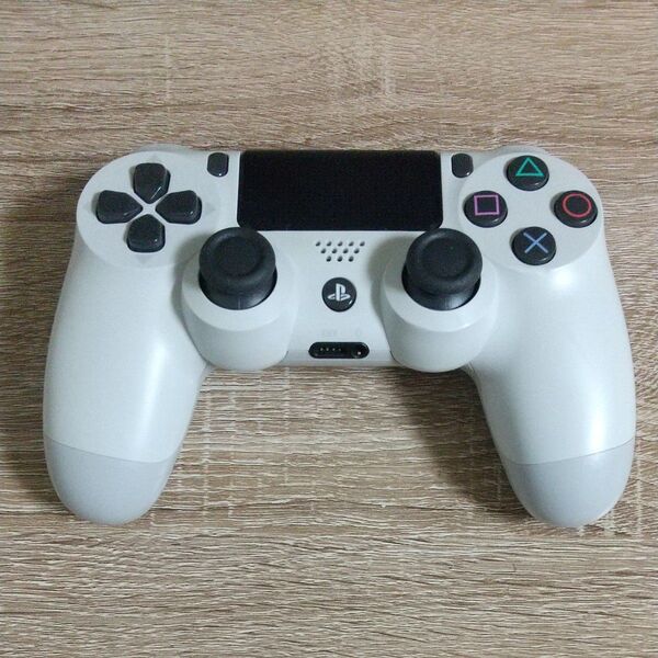 良品 PS4 ワイヤレスコントローラ DUALSHOCK4 CUH-ZCT2J ホワイト SONY Playstation4 白