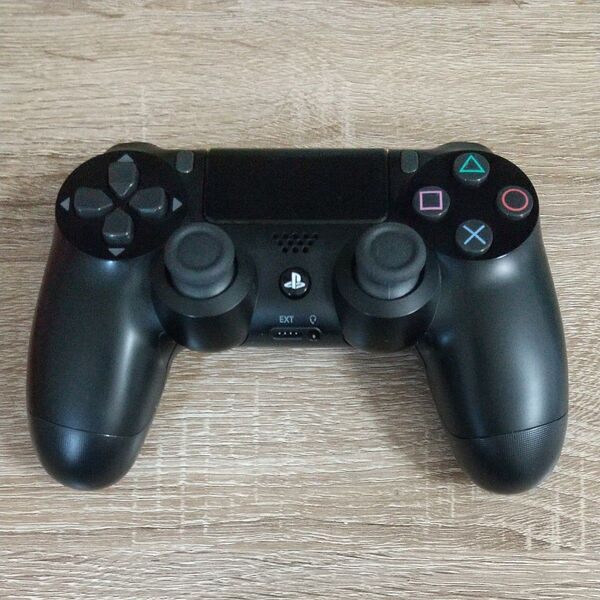 美品 PS4 ワイヤレスコントローラー DUALSHOCK4 SONY 純正 Playstation4 CUH-ZCT2J 黒