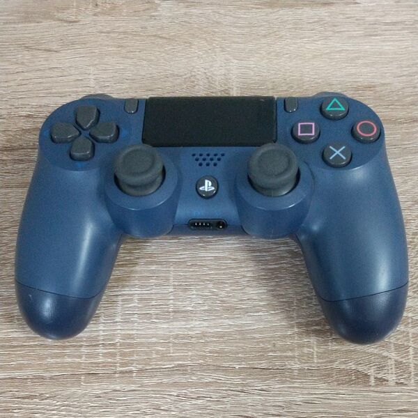 良品 PS4 ワイヤレスコントローラー DUALSHOCK4 CUH-ZCT2J ミッドナイトブルー SONY プレステ4 薄青