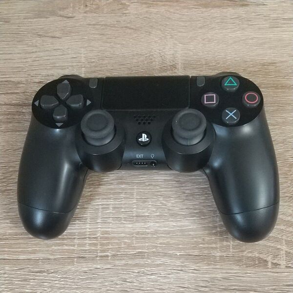 美品 PS4 ワイヤレスコントローラー DUALSHOCK4 CUH-ZCT2J SONY ブラック Playstation4 黒