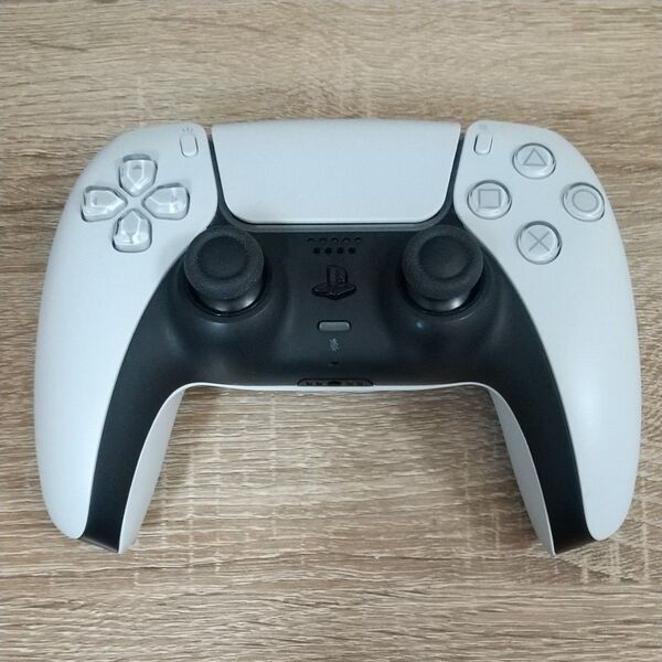 美品 PS5 コントローラー DualSense CFI-ZCT1J SONY Playstation5 純正 白 ホワイト