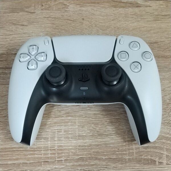 美品 PS5 コントローラー DualSense CFI-ZCT1J SONY PlayStation5 ホワイト 白 ソニー