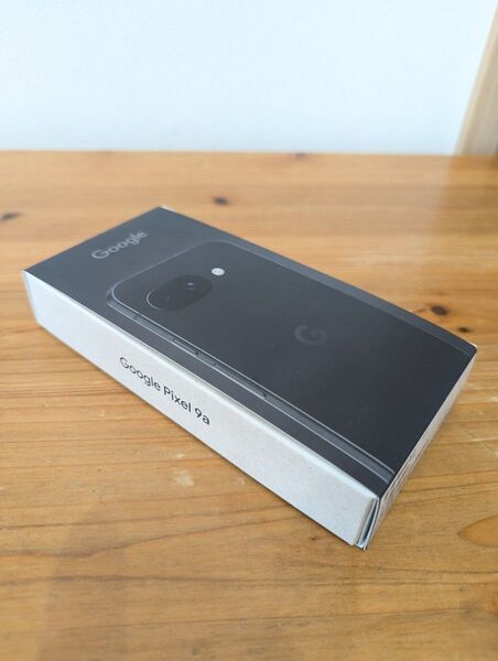 Google Pixel 9a 新品未開封 ブラック系