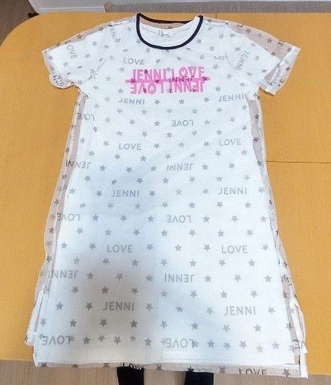 JENNI LOVE 半袖ワンピース 星柄 150