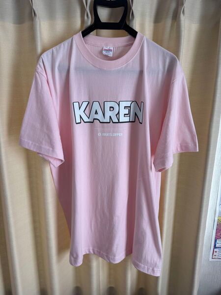 ★超美品★フルーツジッパー★松本かれん OSHI API Tee ver.2★