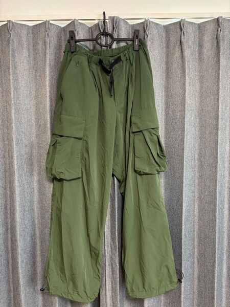 GRAMICCI × F/CE GUP3-F3002 カーゴパンツ M ミリタリー カーキ グリーン グラミチ