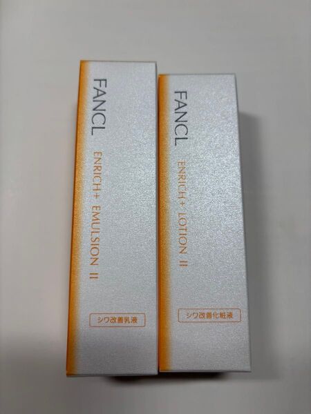 ファンケル エンリッチプラス 化粧液 乳液 30ml