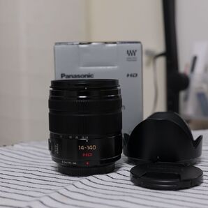Panasonic Lumix G Vario 14-140mm F3.5-5.6 ASPH. II ブラック Power OIS