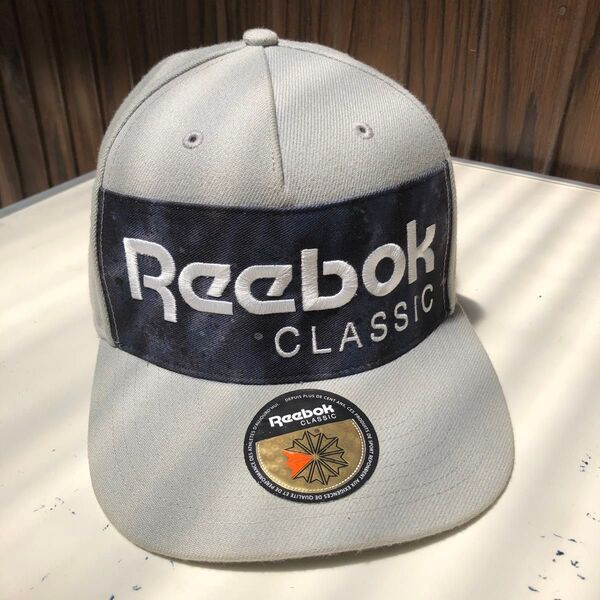 Reebok リーボック フラットキャップ Classic