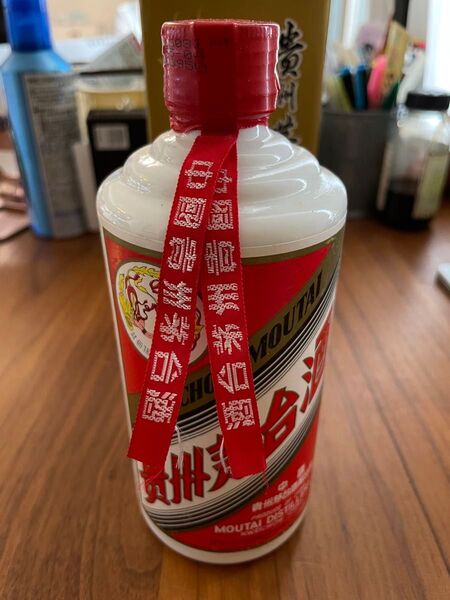 1995年製 貴州茅台酒 マオタイ酒 中国酒 MOUTAI 375ML 53度