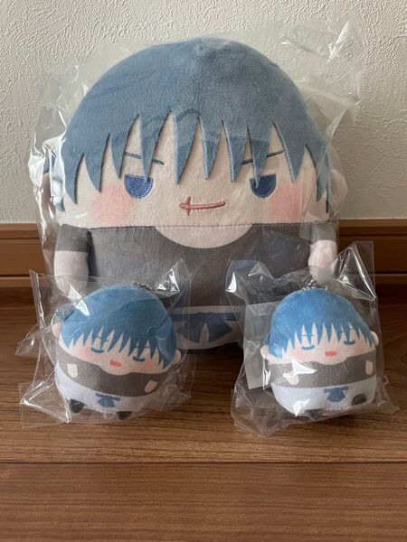 呪術廻戦 くじメイト ぬいくじ2 伏黒甚爾・ふわコロりん C賞 E賞
