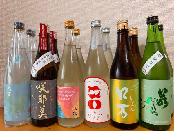 日本酒飲み比べ 12本セット 720ml