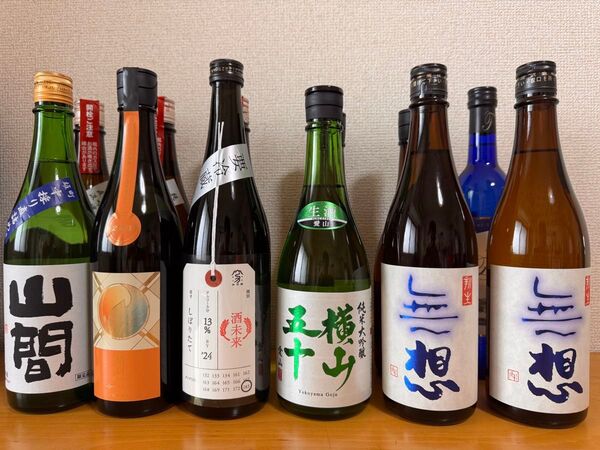 日本酒6本セット 1800ml