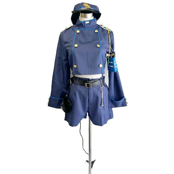 新品 橘ノゾミ ブルアカ ブルーアーカイブ コスプレ 衣装 Mサイズ 双子