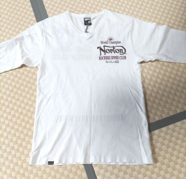 【Norton】長袖Tシャツ Мサイズ