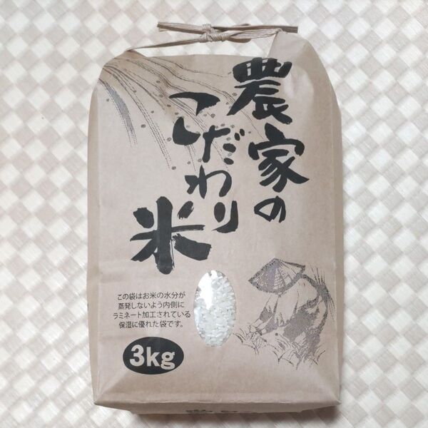 令和6年石川県産 白米3kg