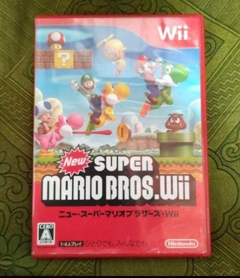 Wii ニュー・スーパーマリオブラザーズ・Wii