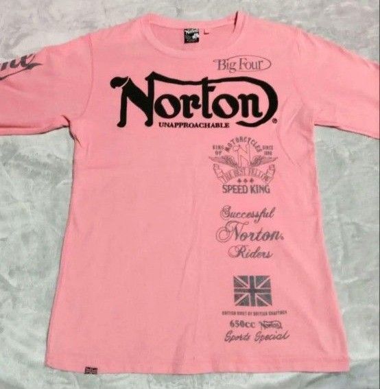Norton Big Four Tシャツ Lサイズ
