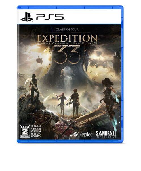 【新品未開封】Clair Obscur:Expedition 33クレールオブスキュールエクスペディション 送料込み