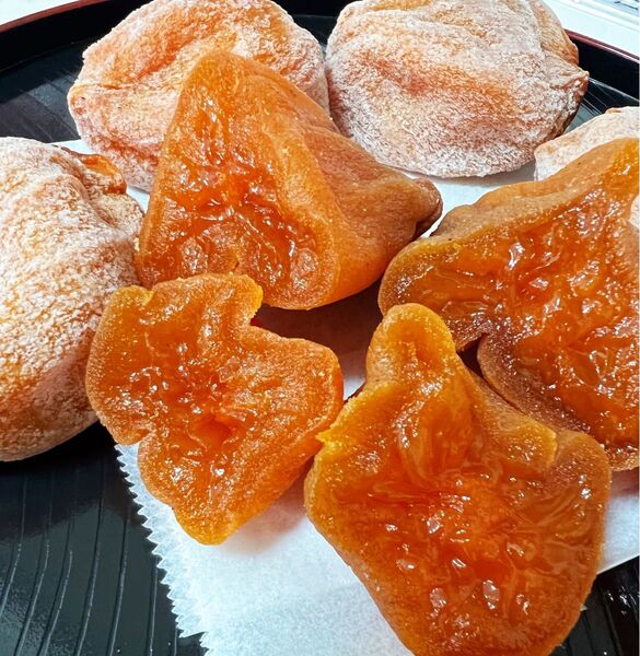 お買い得!無農薬栽培「とろとろ甘蜜干し柿」800g干柿 干しがき 訳あり