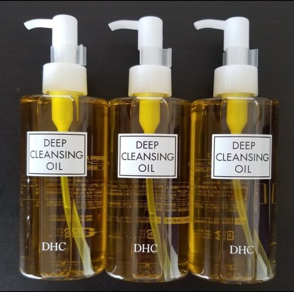 DHC 薬用ディープクレンジングオイル (L) 200ml 3本セット