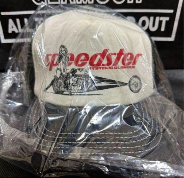 正規品ヒステリックグラマーSpeedster メッシュキャップ