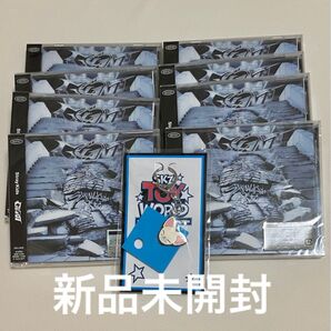 straykids GIANT 通常盤 未開封 TOY WORLD キーリング I.N FCくじ
