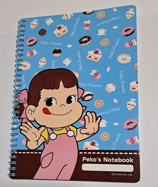 #ペコちゃん B5 新品リングノート