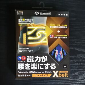 Colantotte MAG Supporter Xbelt Mサイズ 腰痛ベルト