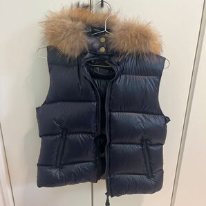ダウンベスト ネイビー サイズフリー