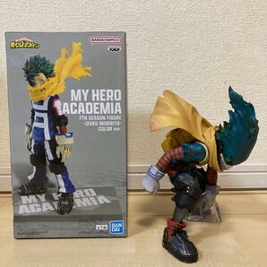一番くじ 僕のヒーローアカデミア 正義のかたち 緑谷出久 フィギュア 7th IZUKU MIDORIYA